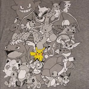 Pokémon T Shirt. Adult XXL.